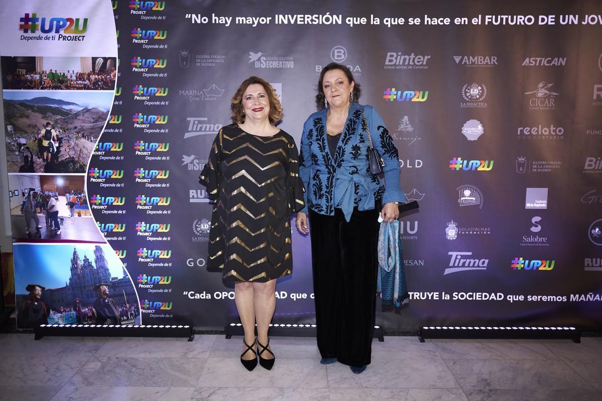 Cena Solidaria de #UP2U Project