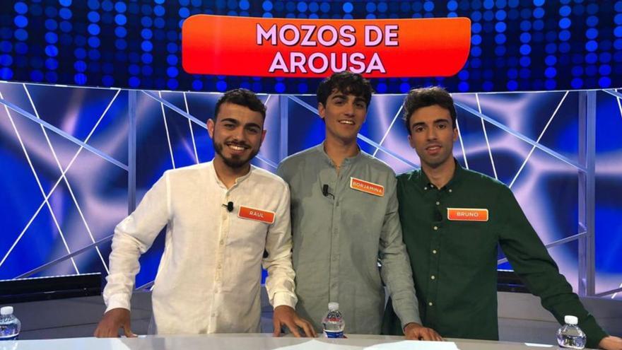 Los tres concursantes continúan en liza en el programa de las tardes de Telecinco.  | // FDV