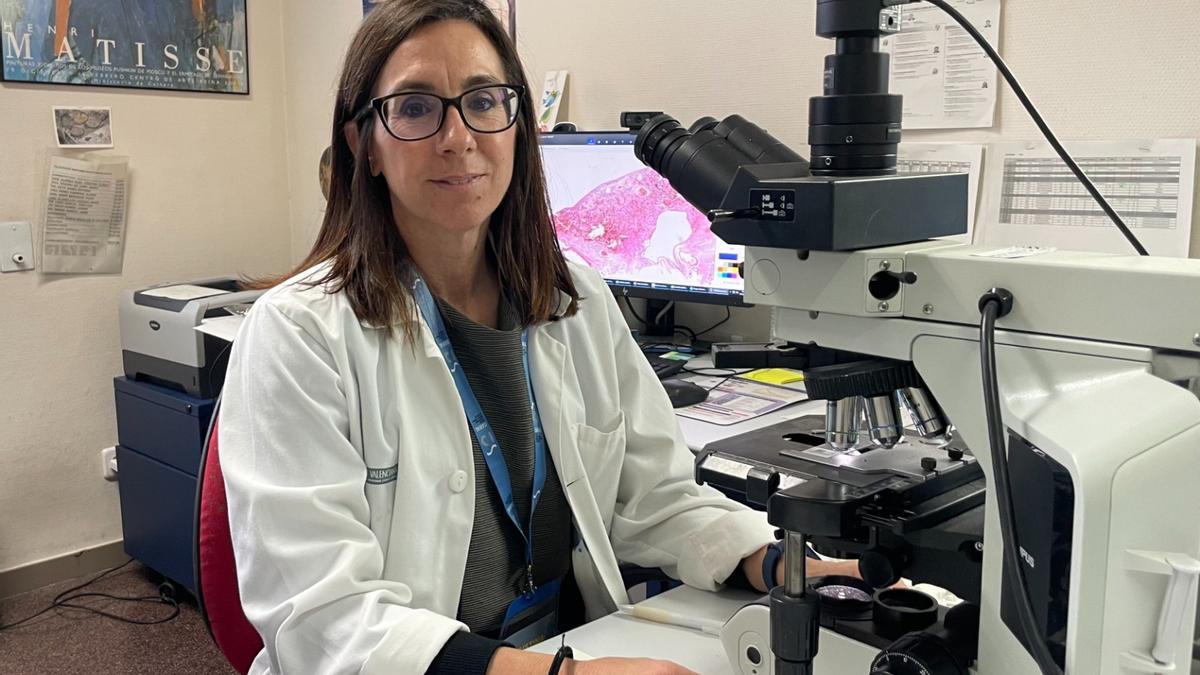 La nueva directora científica de Isabial, Cristina Alenda
