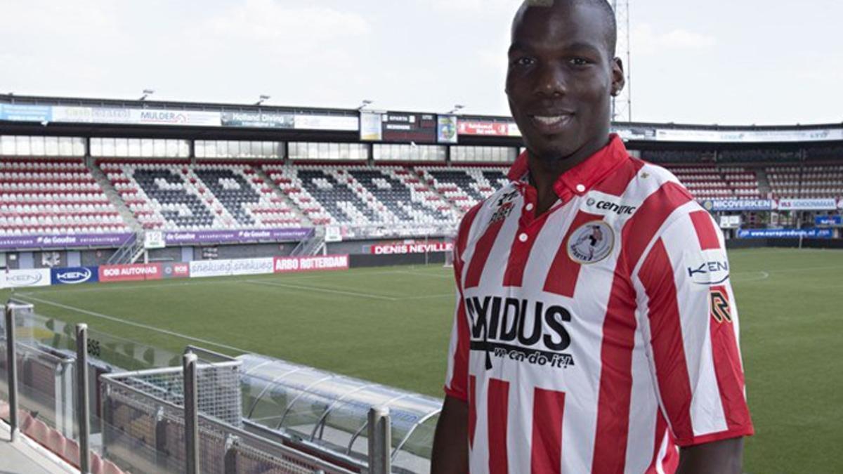 El hermano de Pogba, al Rotterdam