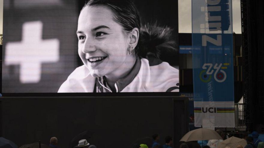 Fallece la ciclista suiza de 18 años Muriel Furrer