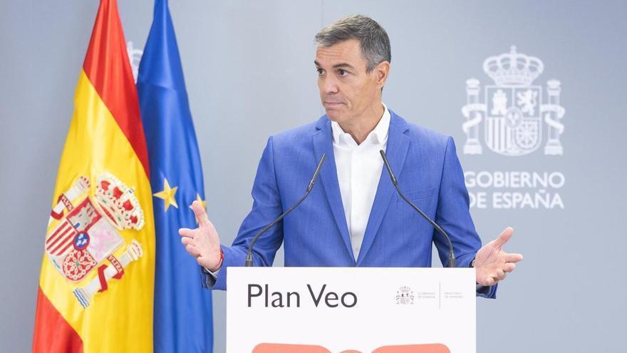 SÁNCHEZ SANIDAD PÚBLICA GAFAS MENORES