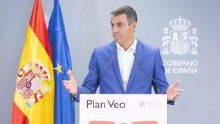 Sánchez presenta la ampliación del Plan Veo: 23 millones más para ayudas de 100 euros en la compra de gafas para niños