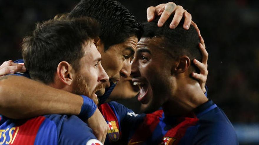 Rafinha se pone a tiro