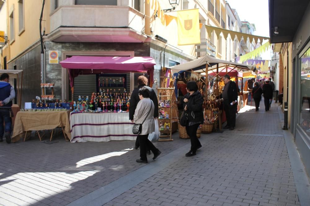 Monacàlia, Fira de l'Abat a Navarcles