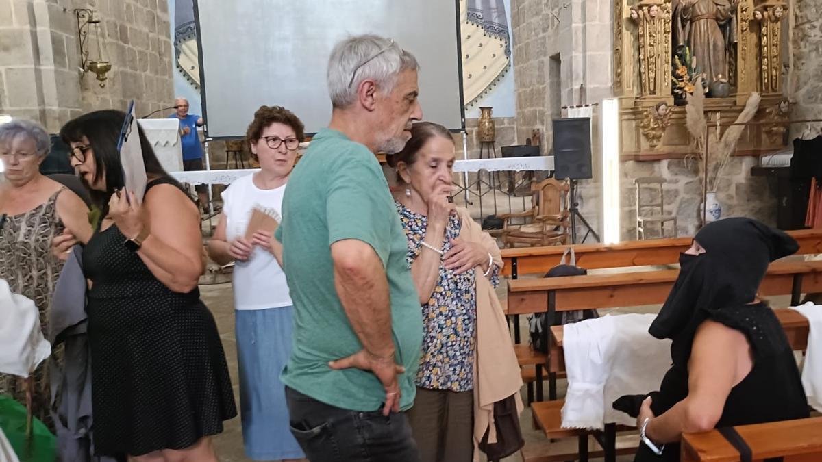 Ensayo de la obra sobre el obispo Acuña que se representará en Fermoselle