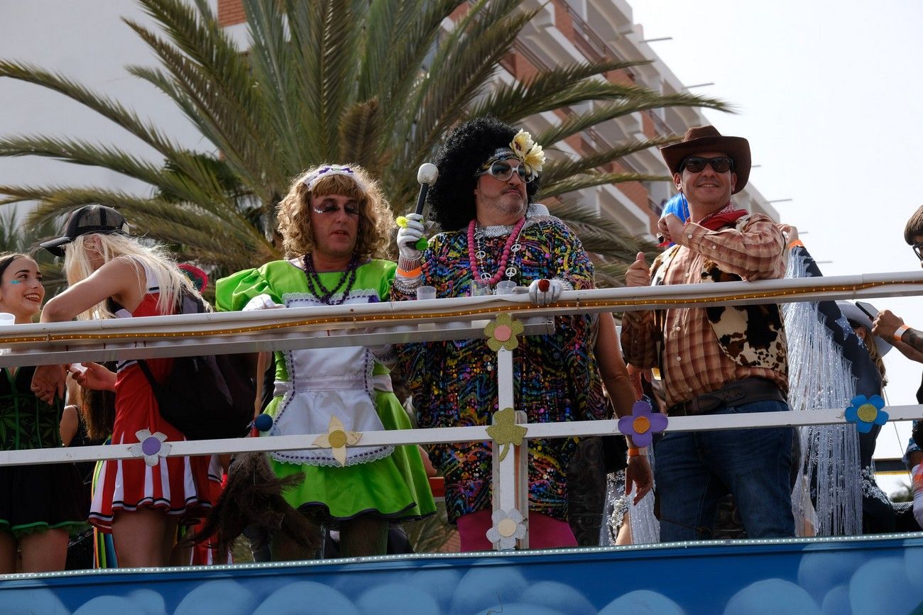 Cabalgata del Carnaval de Maspalomas