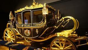 La carroza ’Diamond Jubilee State Coach’, más cómoda y moderna que la ’Gold State’, será la que llevará a Carlos III y Camilla hasta la abadía de Westminster, el próximo 6 de mayo.