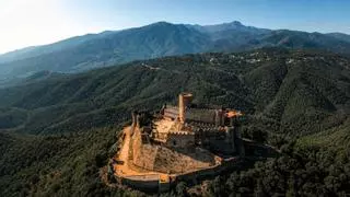 Montsoriu, el castillo medieval más bonito de Cataluña que está en plena Reserva de la Biosfera