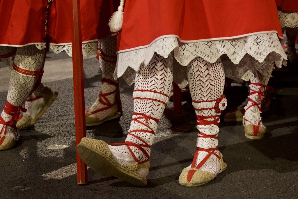 Así las procesiones de Murcia este Miércoles Santo