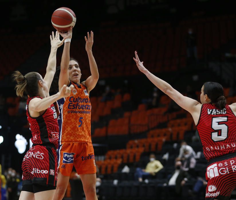 València Basket - Spar Girona, en imatges