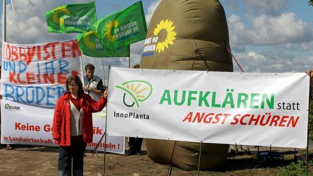 PATATAS CONTRA EL CULTIVO DE PAPATAS MODIFICADAS GENÉTICAMENTE