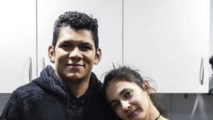 "La riuada ens va deixar sense casa, però ens va donar papers"