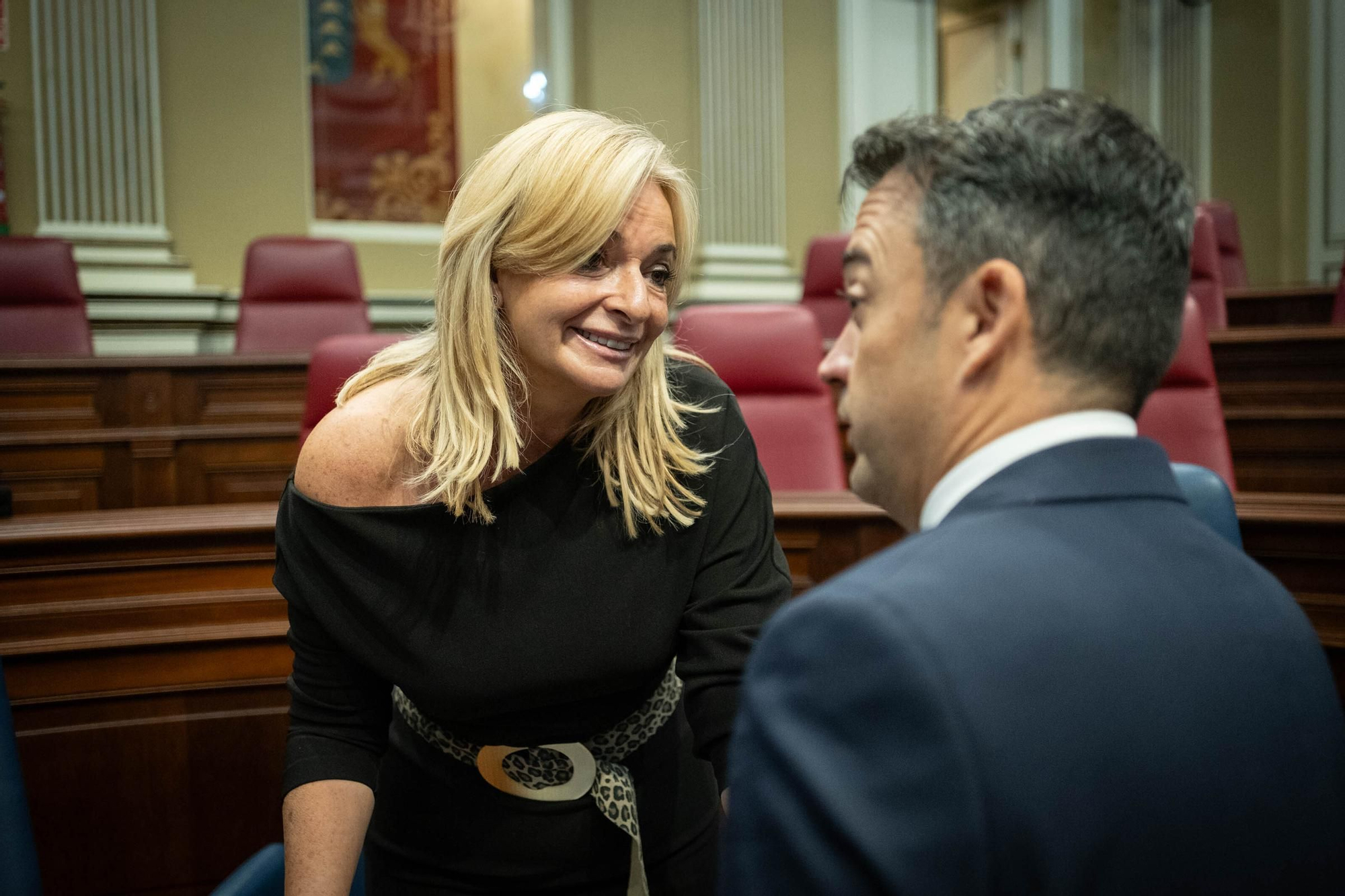 Pleno del Parlamento de Canarias