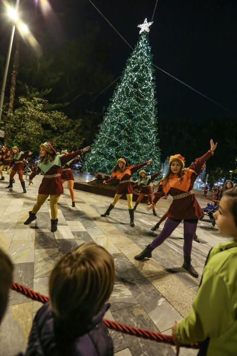 Luces de Navidad en Orihuela