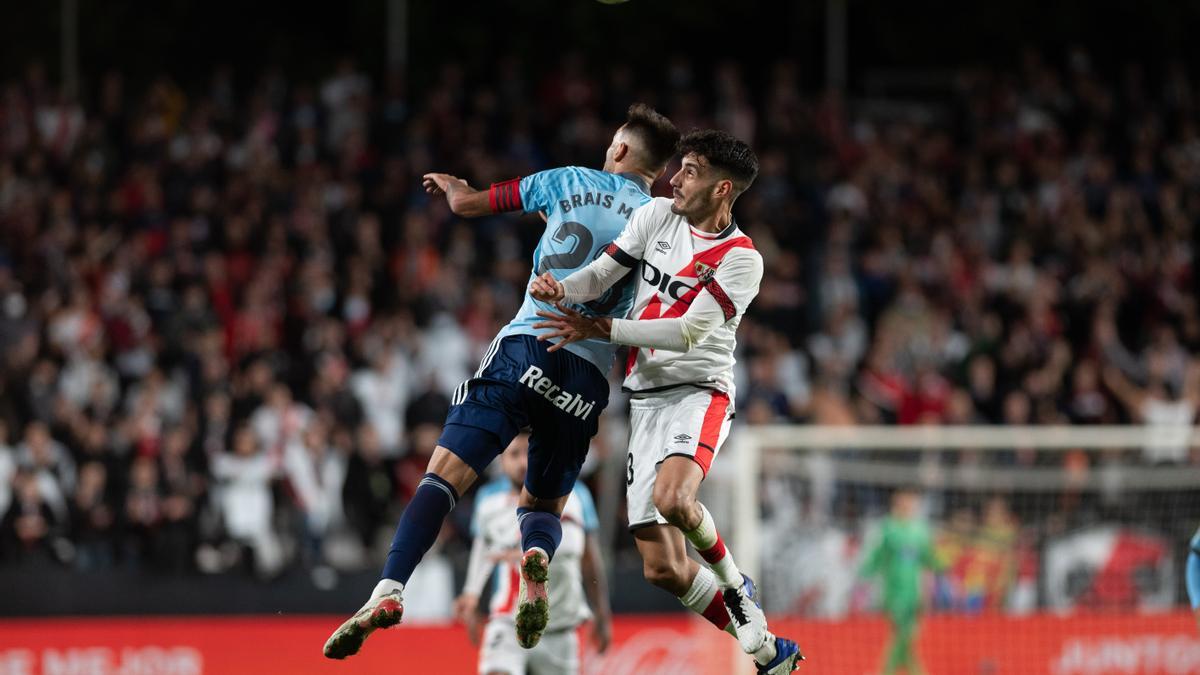 Rayo Vallecano - Celta de Vigo: el partido en imágenes