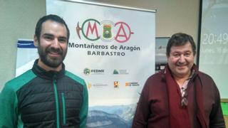 El aragonés Arturo Carvajal presenta ‘16 cimas con diabetes’