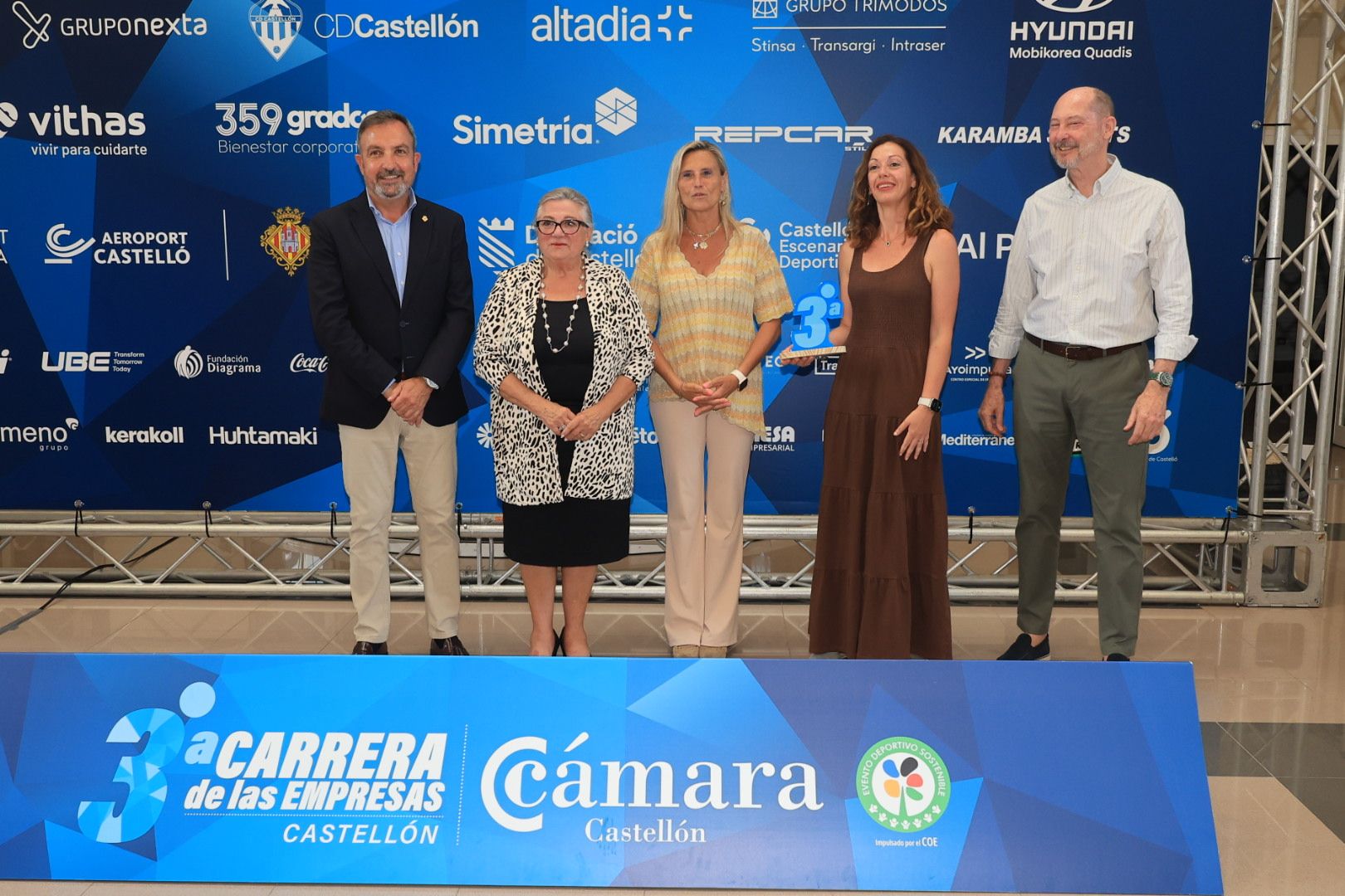 Galería | Broche de oro para la III Carrera de Empresas