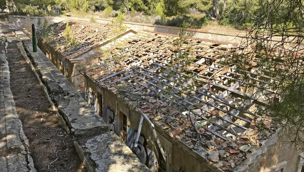 Un fortín tétrico en el ?Olimpo? de Calvià