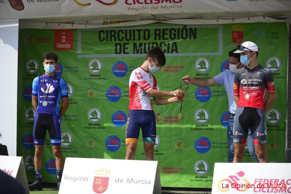 Campeonato Regional de Ciclismo en Cartagena