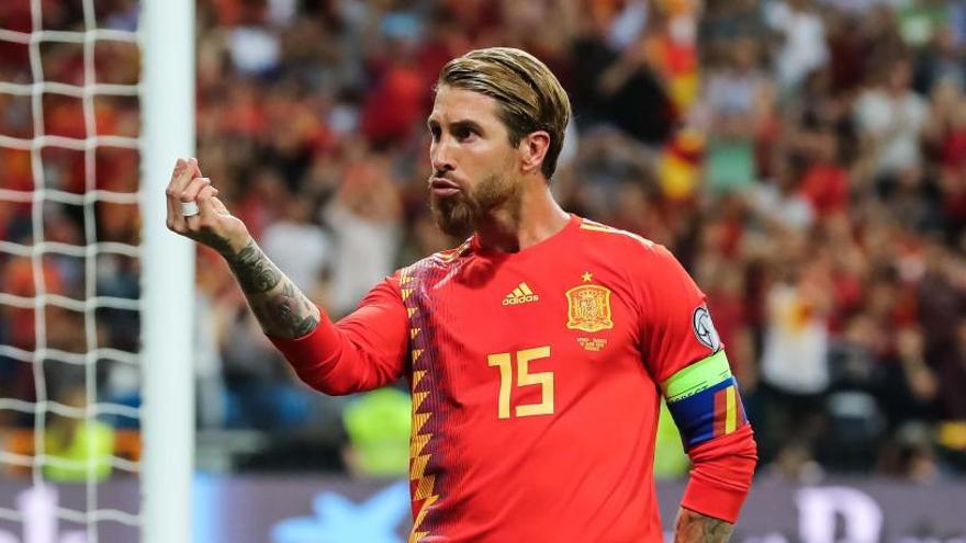 Multan a Sergio Ramos con 250.000 euros por una tala ilegal de árboles