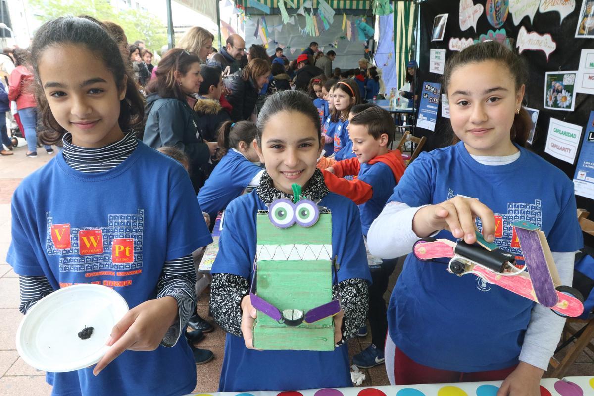 Un Paseo por la Ciencia en el Vial