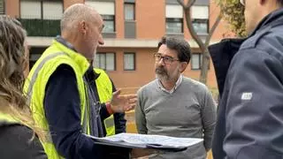 San Vicente inicia las obras para renovar la red de riego y la jardinería en la avenida Vicente Savall