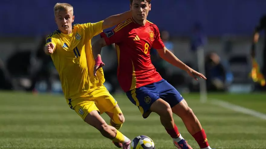 Rodri Mendoza, una de las perlas del Elche y de la selección sub-20