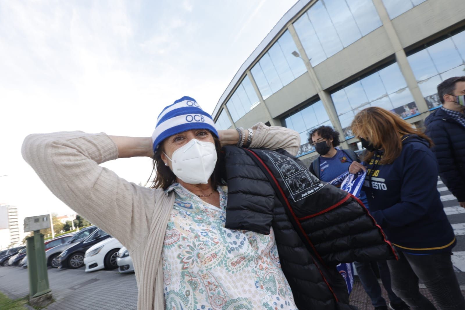 Las mejores imágenes del enfrentamiento entre el Leyma Coruña y el Liberbank Oviedo Baloncesto