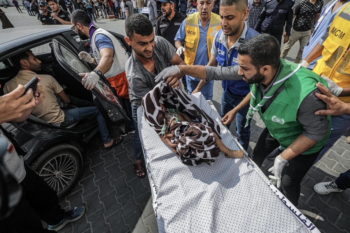 Muertos y heridos en Gaza tras ataques aéreos israelís
