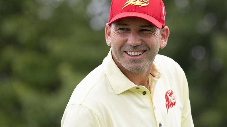 Sergio García, al US Open como antes, disputando el torneo clasificatorio