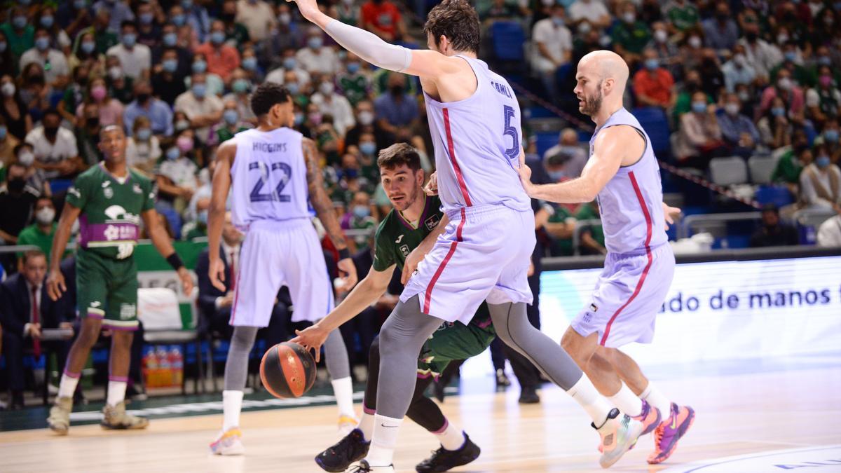 Liga Endesa: CB Unicaja 73- 75 FC Barcelona