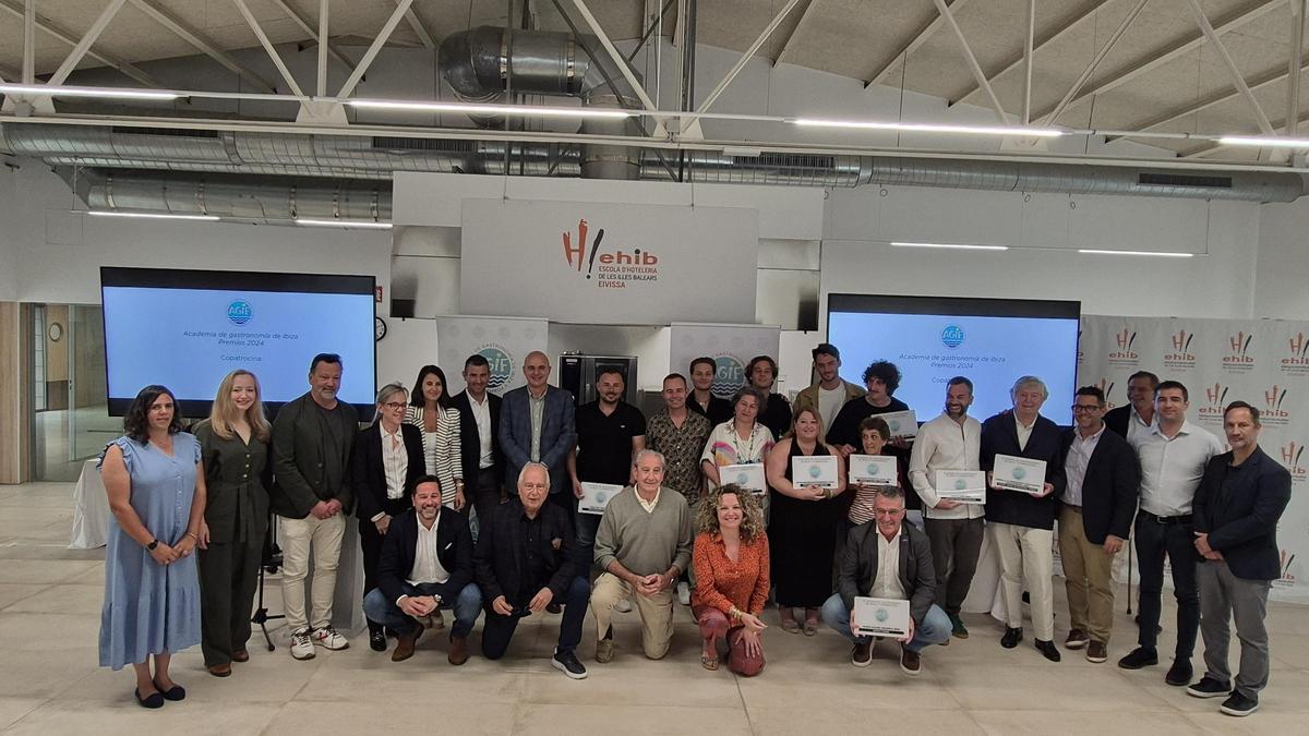 Premios de la V Edición de la Academia de Gastronomía de Ibiza y Formentera
