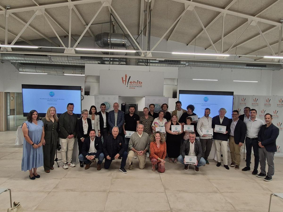V Premios de la Academia de Gastronomía de Ibiza y Formentera: Reconocimiento «a los intérpretes de la historia y del comer local»