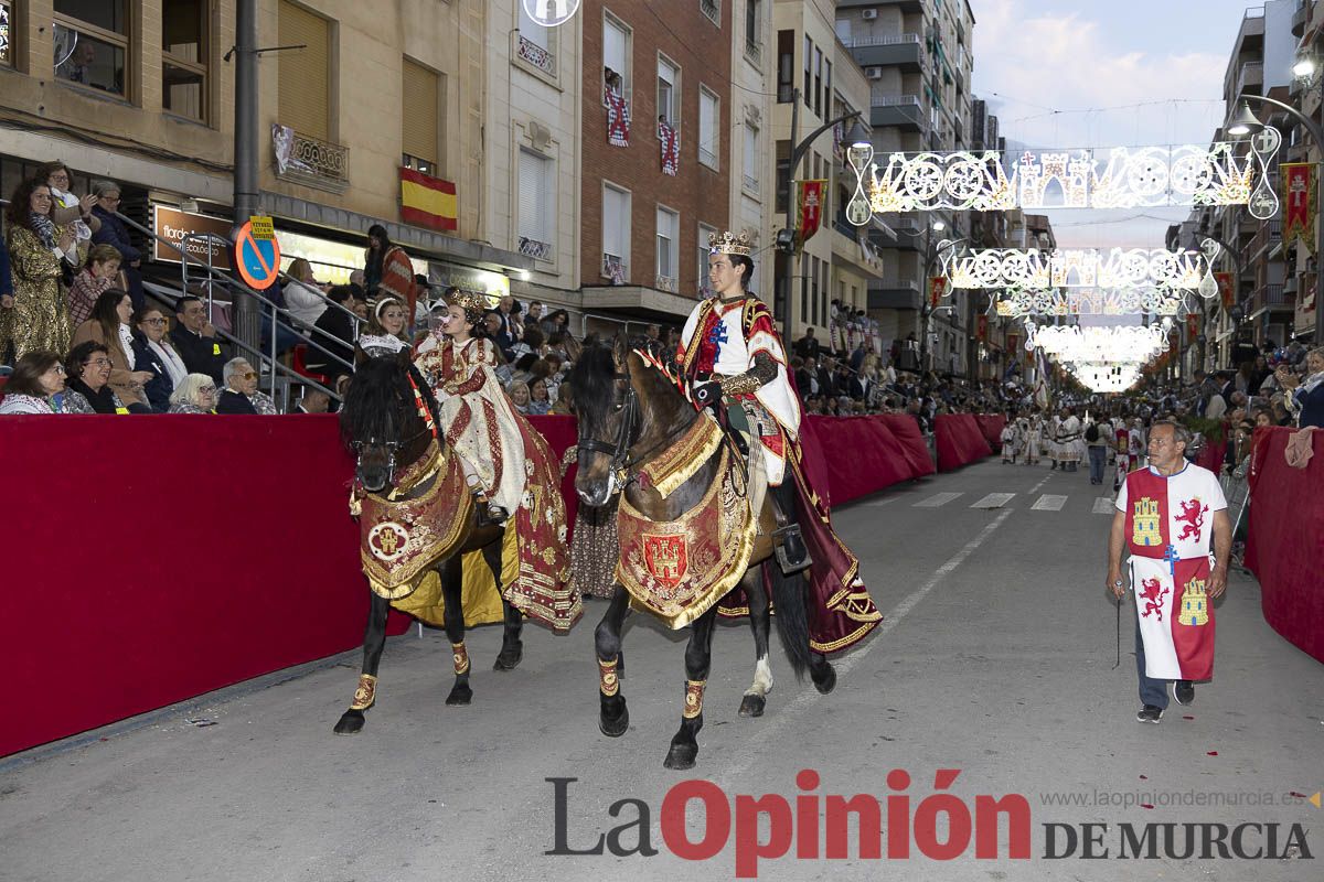 Fiestas de Caravaca | Desfile día 4 de mayo (Bando Cristiano)