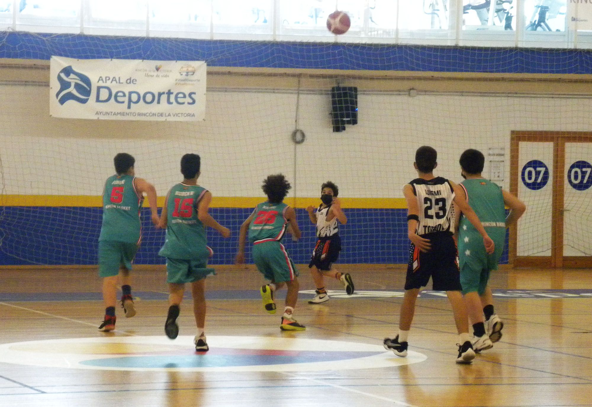 Rincón celebra su gran fiesta del baloncesto con cerca de 300 participantes