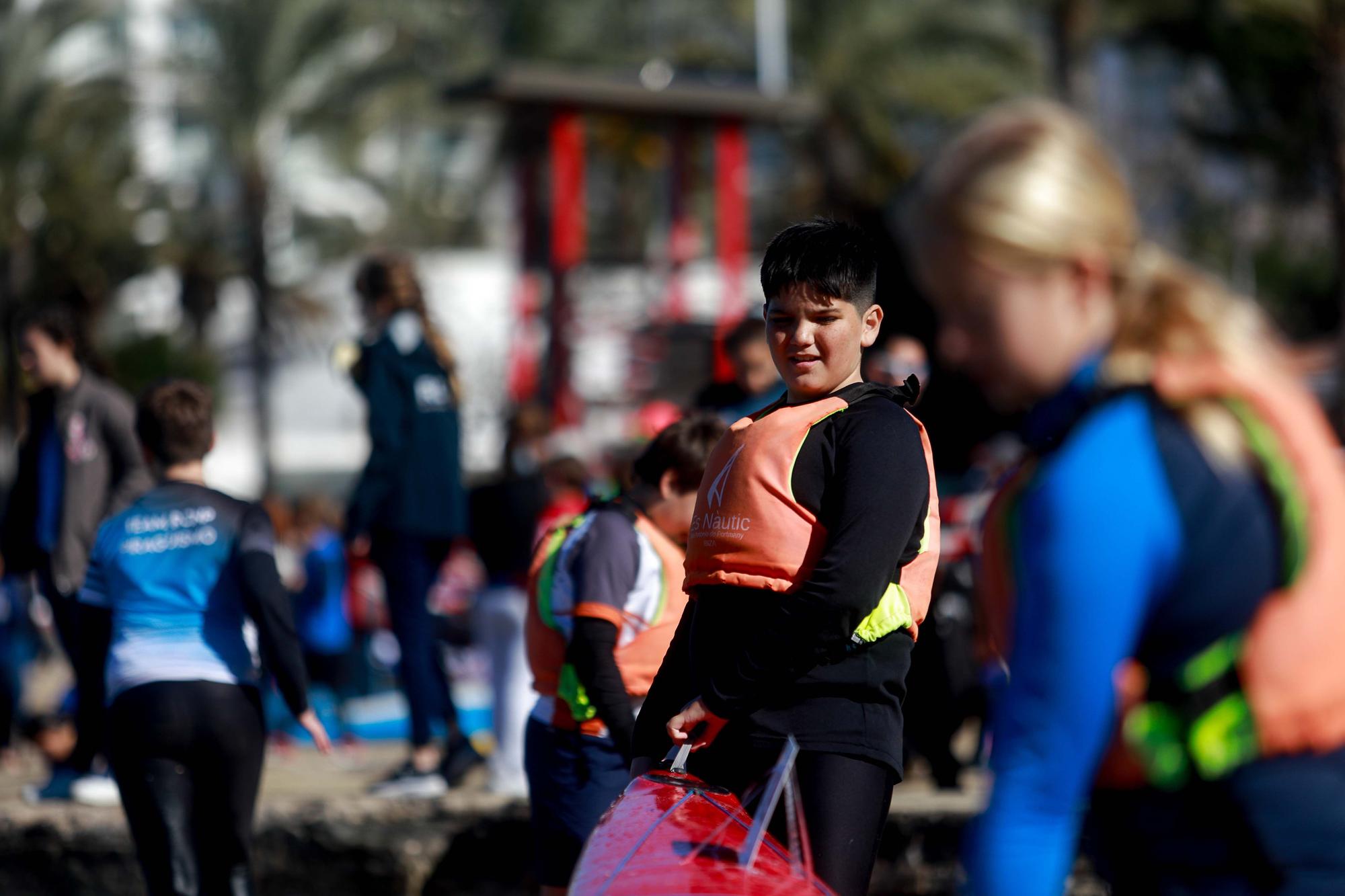 Galería de imágenes de la copa balear jóvenes promesas de piragüismo