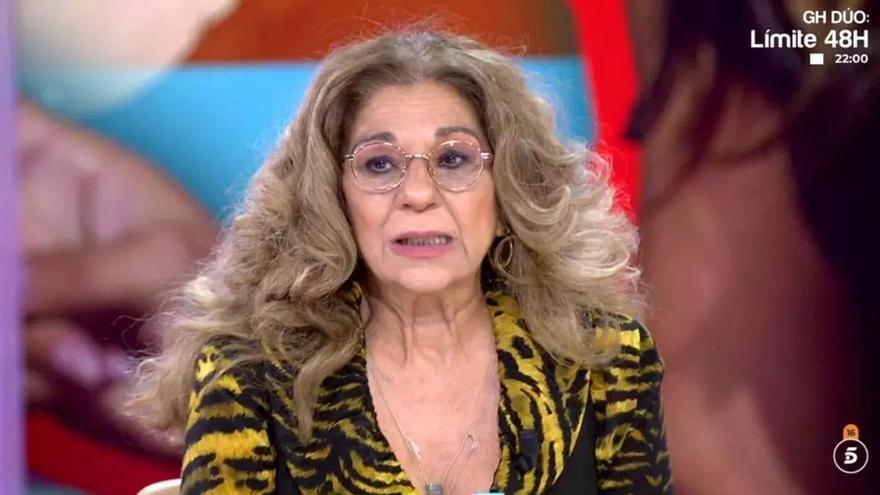 Lolita Flores anuncia su salida de &#039;TardeAR&#039;: &quot;No me gusta que se metan en mi vida&quot;