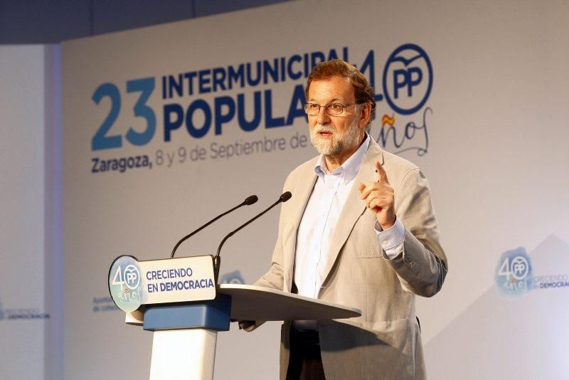 Reunión intermunicipal del PP en Zaragoza