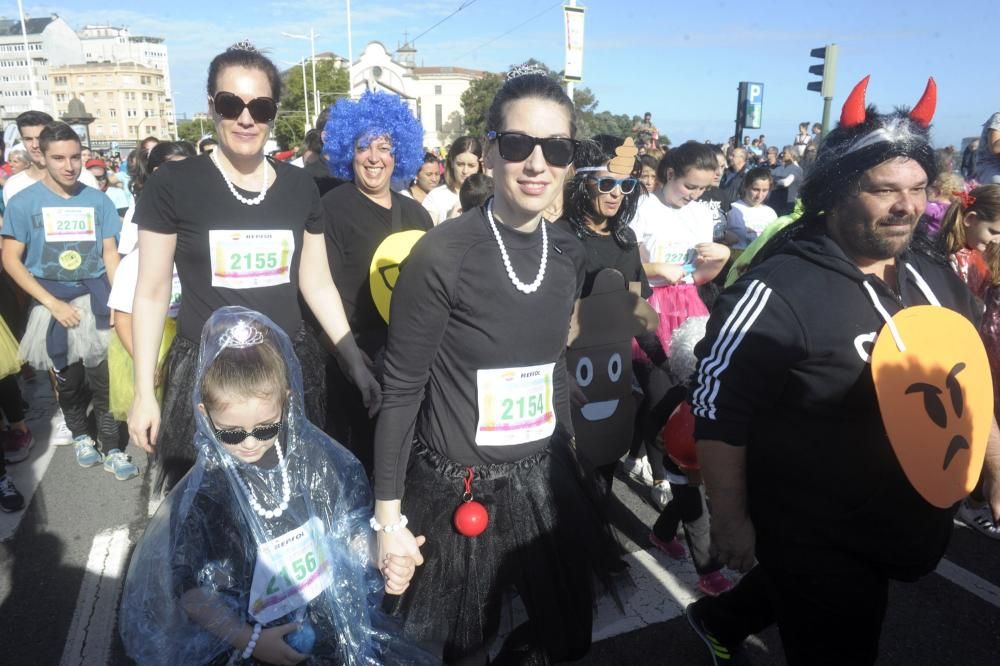 Carrera de obstáculos del proyecto Enki