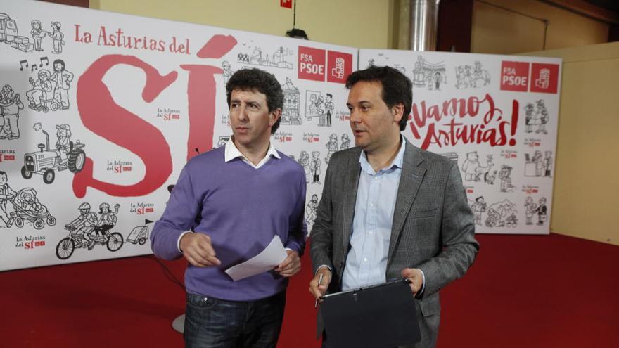 &quot;La Asturias del sí&quot;, lema elegido por el PSOE para concurrir a los comicios autonómicos