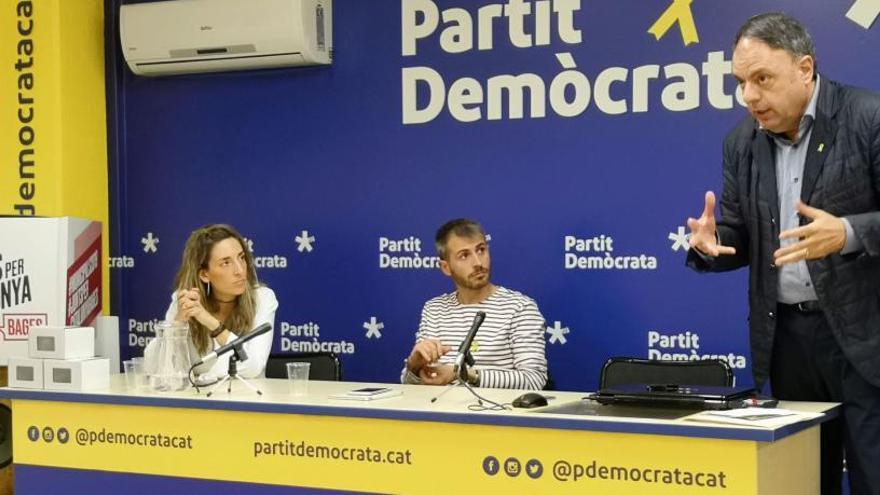 Assemblea local d&#039;associats del PDeCAT a Manresa