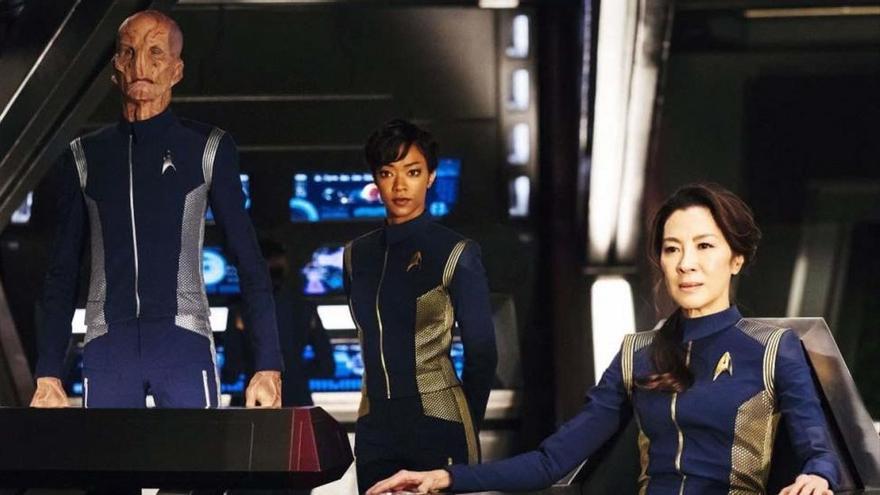 &#039;Star Trek: Discovery&#039; seguirá en órbita un año más