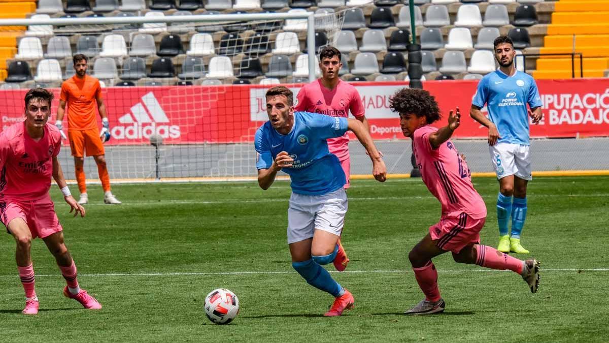 Partido UD Ibiza - Real Madrid-Castilla