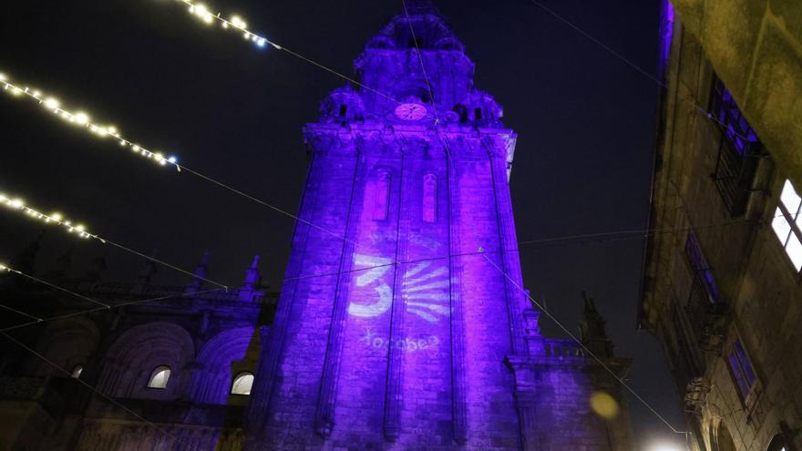 La Berenguela y las campanas de la Catedral  festejan el aniversario del Camino Francés