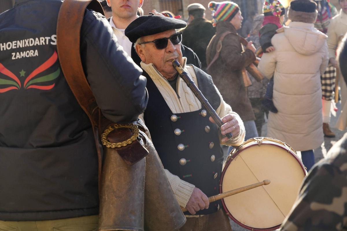 GALERÍA | El Zangarrón de Sanzoles 2025