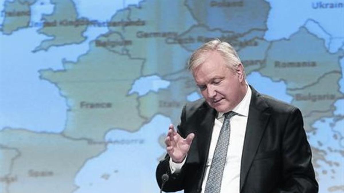 El excomisario de Asuntos Económicos y Monetarios, Olli Rehn,