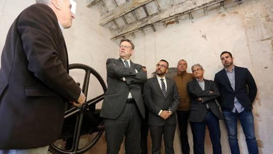 Ximo Puig se compromete a emprender acciones conjuntas para preservar el Millars