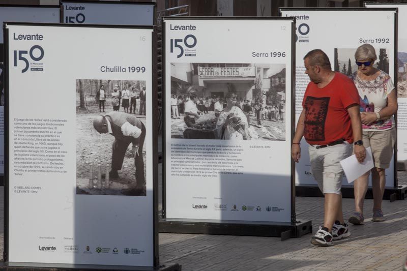 La memoria gráfica y colectiva del Camp de Túria y Los Serranos en Riba-roja