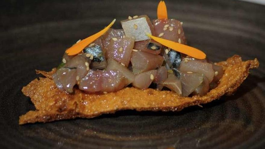 Tartar, fresco y sabroso